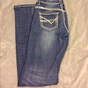 Rock&Roll Cowgirl Jeans 27x36
