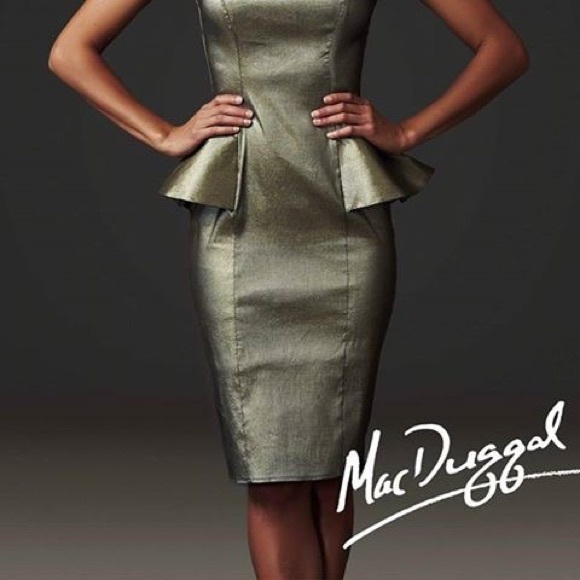 Mac Duggal cocktail dress - Picture 5 of 8