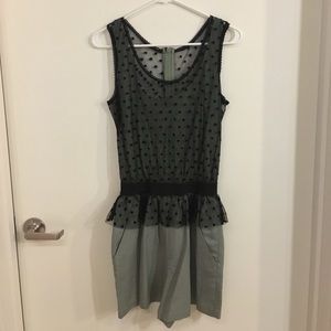 Diesel Lace Open-back Romper- Size S