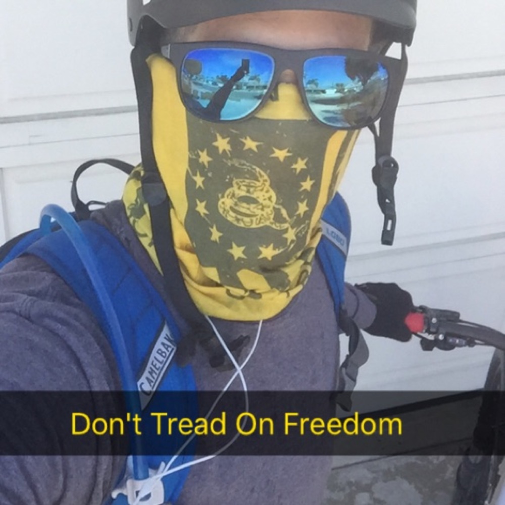 Multi-Use Face Shields(Don’t tread on Freedom)