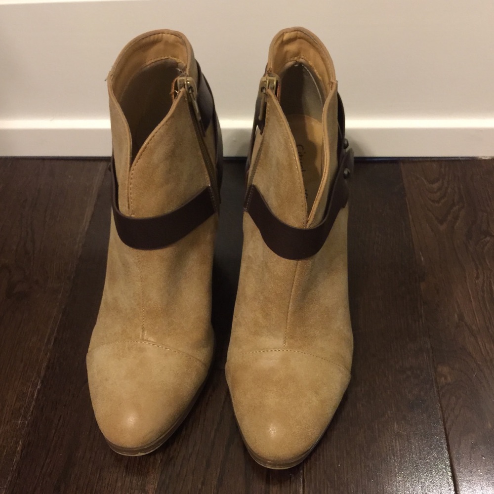 Western ankle bootie