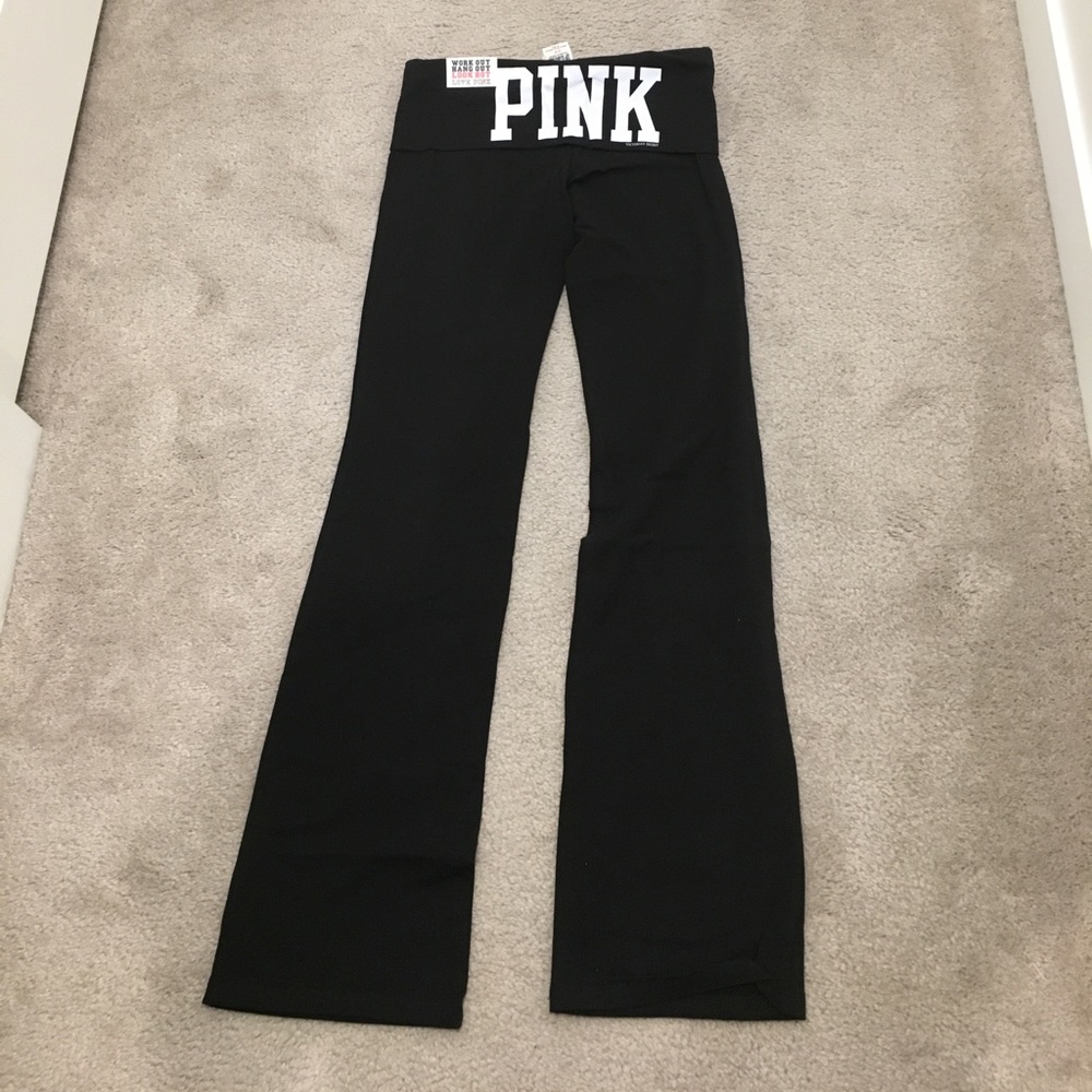 PINK yoga pants