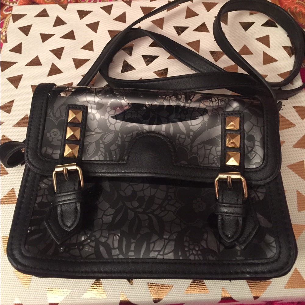 NWOT Studded JS cross body