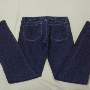 Womens Gap Skinny Jeans 28/6L Long Denim Pants 31x