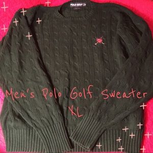 Polo Golf Cable Sweater