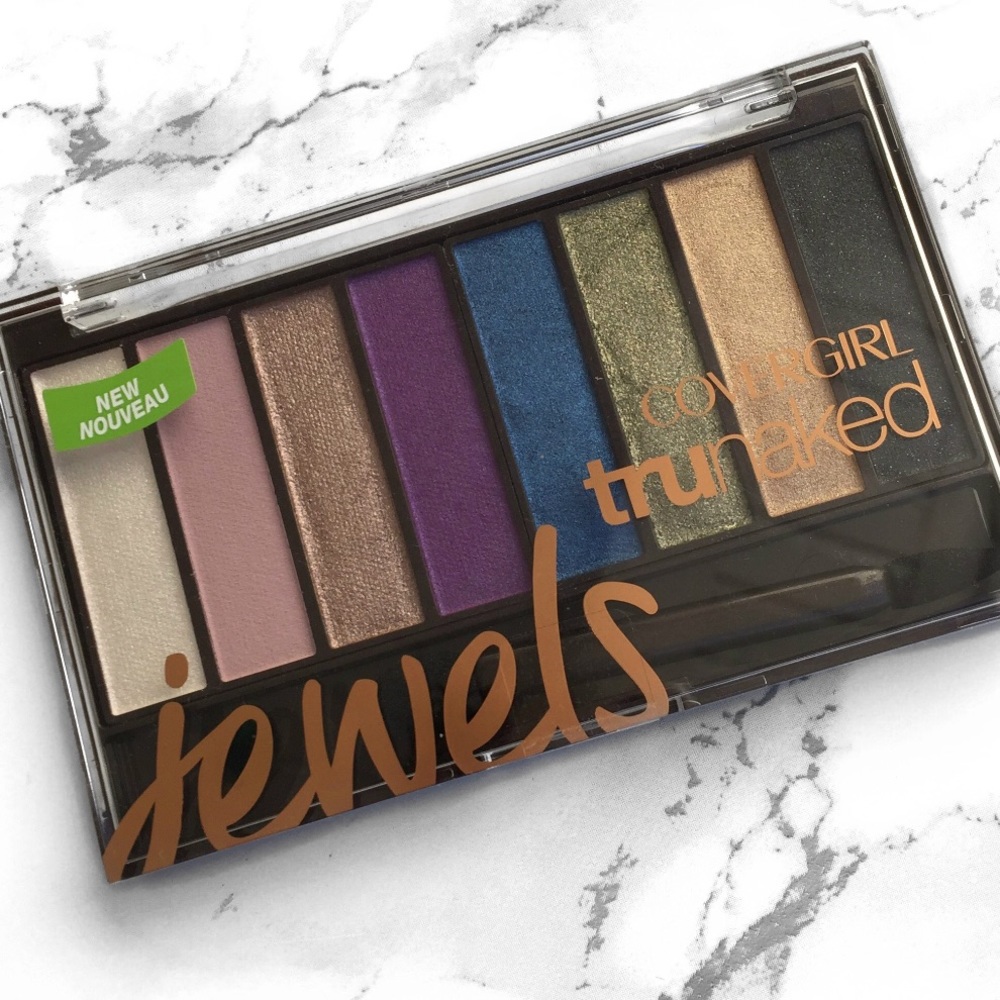 Covergirl TruNaked Jewels Eyeshadow Palette
