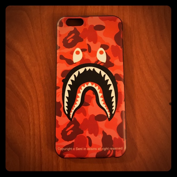 red bape phone case iphone 6 red bape phone case iphone 6