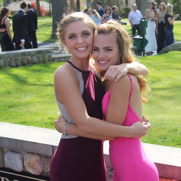 Pink Prom Dress - Picture 2 of 4