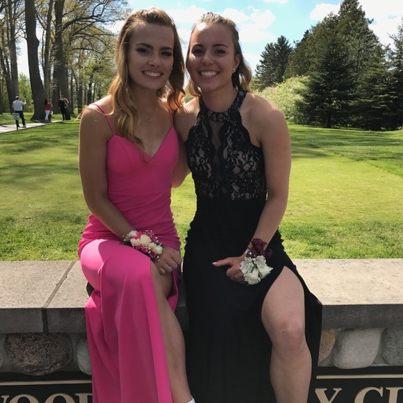 Pink Prom Dress - Picture 4 of 4