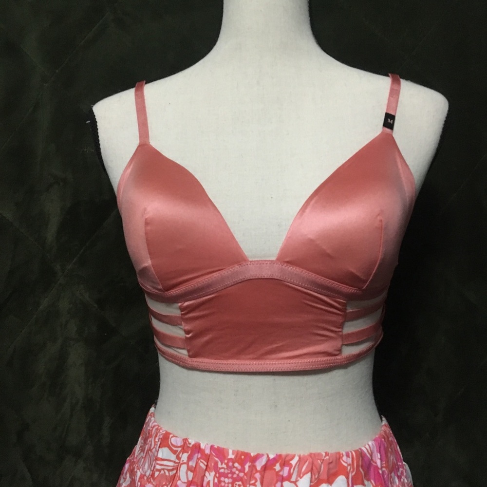 Salmon Victoria Secret Bralette NWT