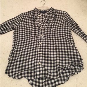 Girls size 14 polo Ralph Lauren Check shirt