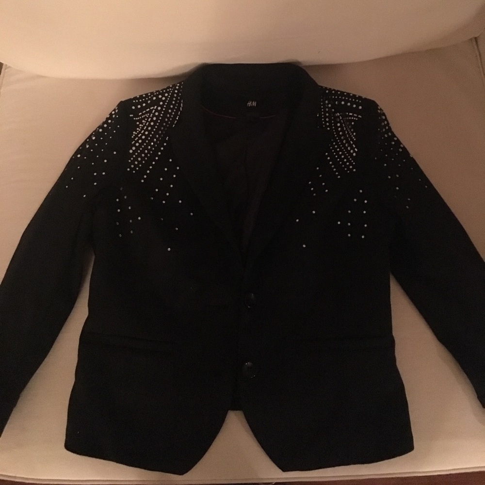 Black blazer