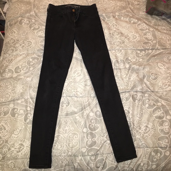 American Eagle Outfitters Denim - Black jeans