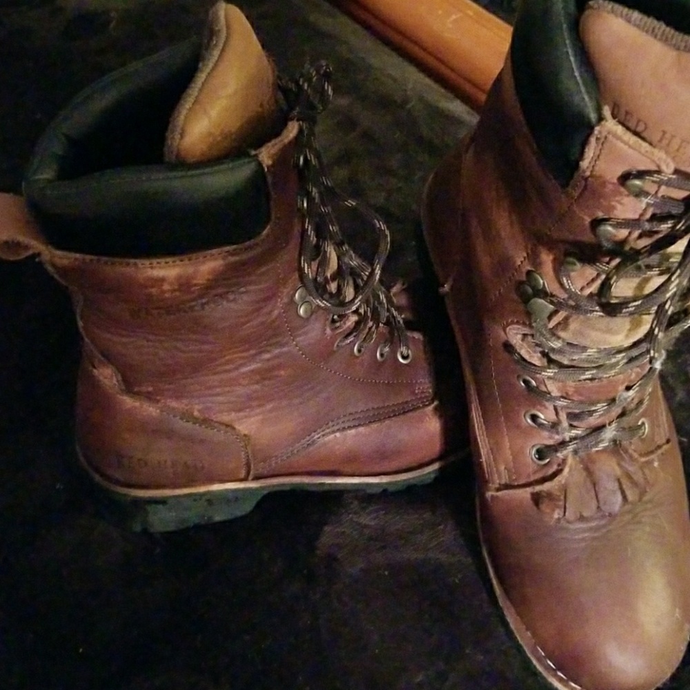 Redhead Leather Boots