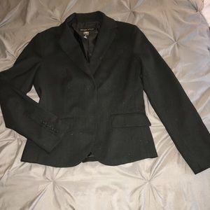 New York & Co black with pin stripes Blazer