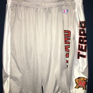 Maryland Terps Champion XL basketball shorts