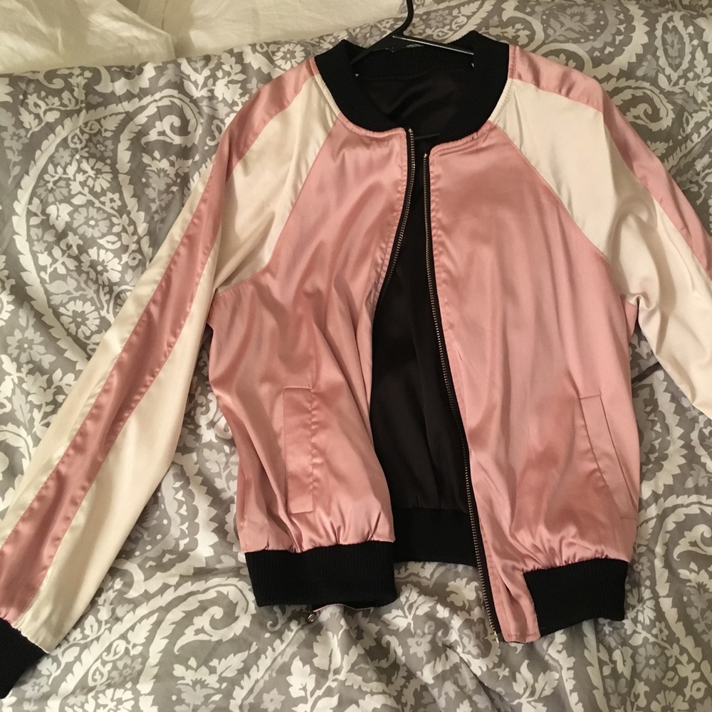Reversible jacket - Picture 2 of 8