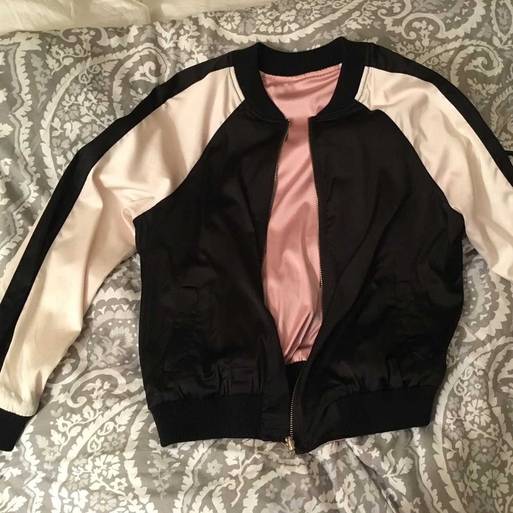 Reversible jacket - Picture 6 of 8