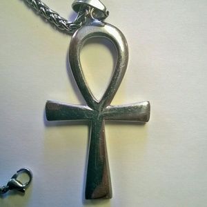 Stainless Steel Ankh