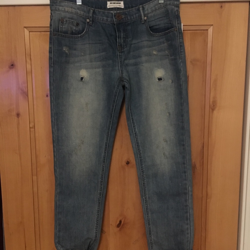One X OneTeaspoon Boyfriend Jeans