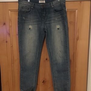One X OneTeaspoon Boyfriend Jeans