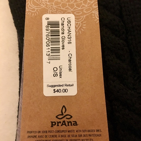 Cozy NWT Prana gloves! ☃️ - Picture 3 of 5