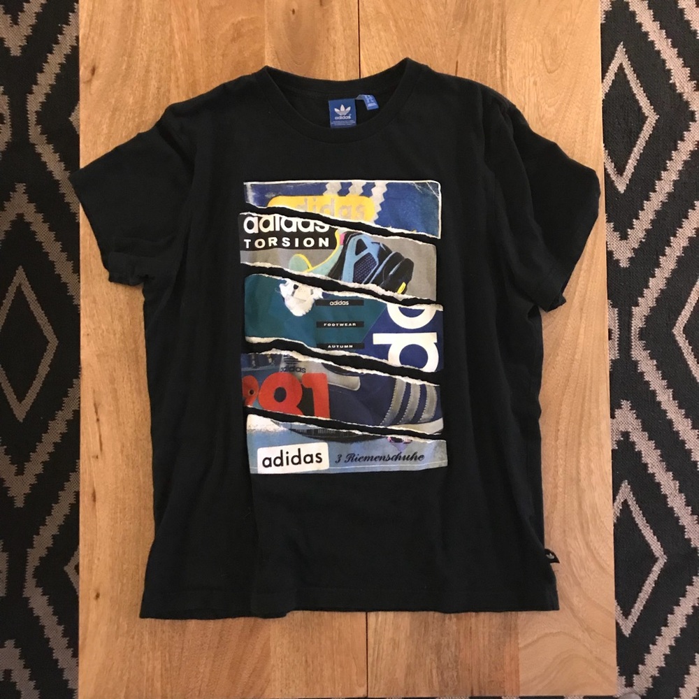 Adidas Retro Catalogue Tee