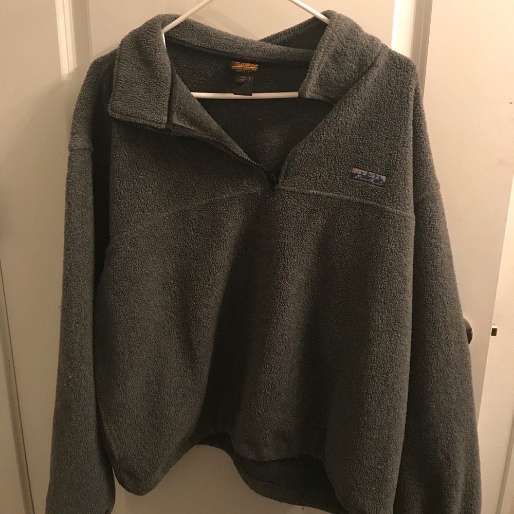 Eddie Bauer zip up