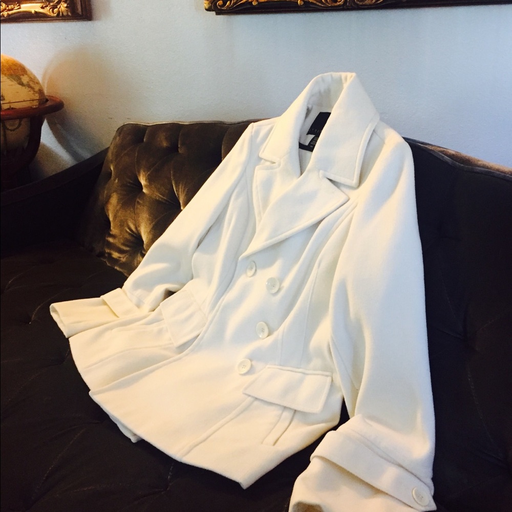Beautiful Off-White Coat
