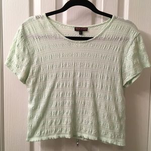 UO Mint Green T-Shirt UO Mint Green T-Shirt