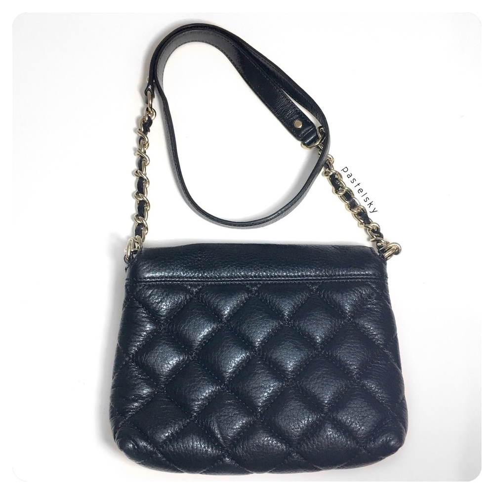 authentic KATE SPADE NY dara quilted shoulder bag - Picture 3 of 8