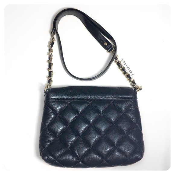 authentic KATE SPADE NY dara quilted shoulder bag - Picture 3 of 8