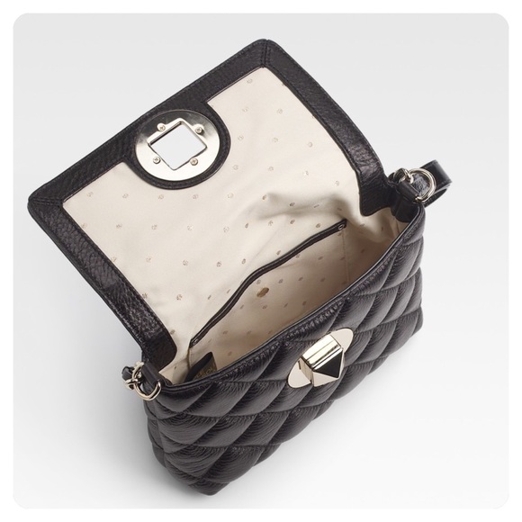 authentic KATE SPADE NY dara quilted shoulder bag - Picture 5 of 8