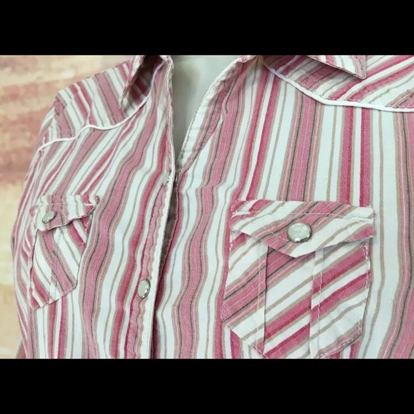 Tilt - Juniors Size L Pearl Snap - Picture 3 of 5