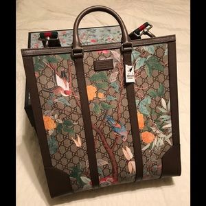AUTHENTIC GUCCI GG TIAN SUPREME TOTE