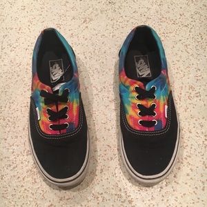 Old Skool Tie dye vans