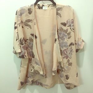Floral Kimono/Wrap
