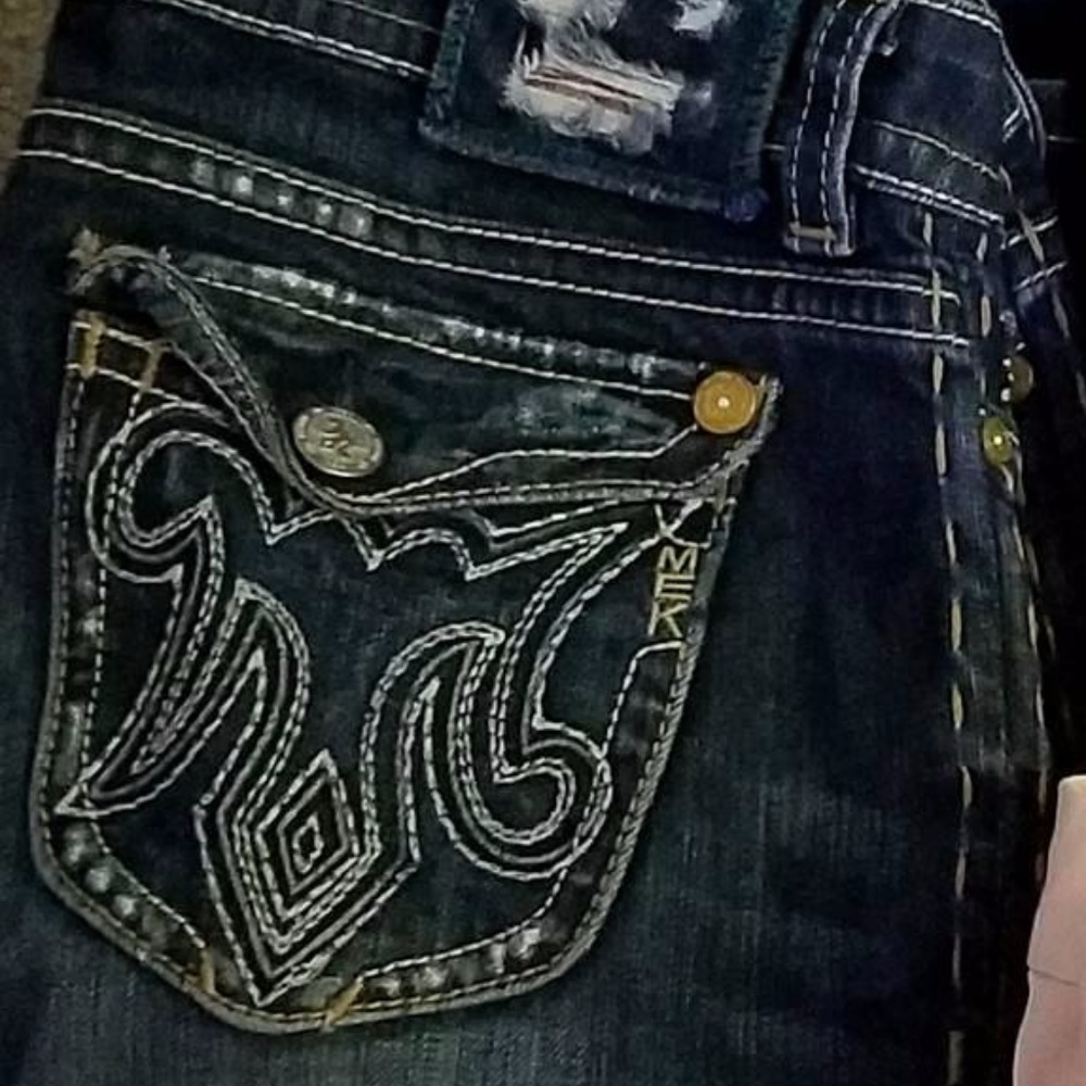 Miss Me bootcut jeans. Size 30