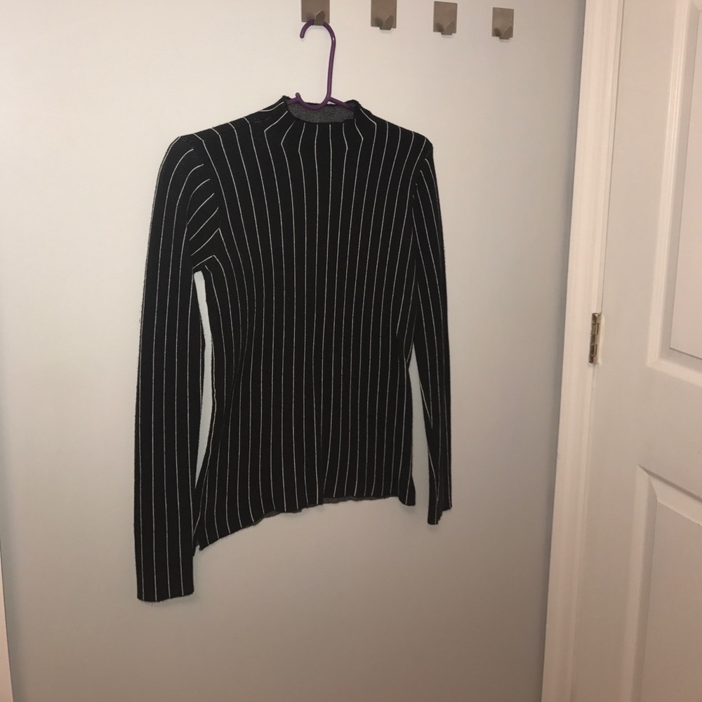 ZARA STRIPED SWEATER