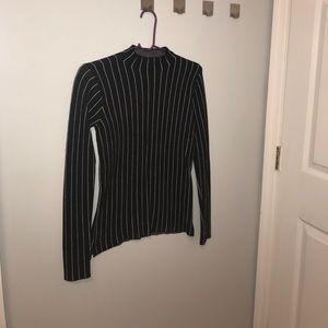 ZARA STRIPED SWEATER