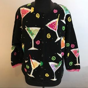 Jane's Closet Martini Sweater