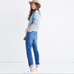 Madewell The Slim Boyjean in Walton wash