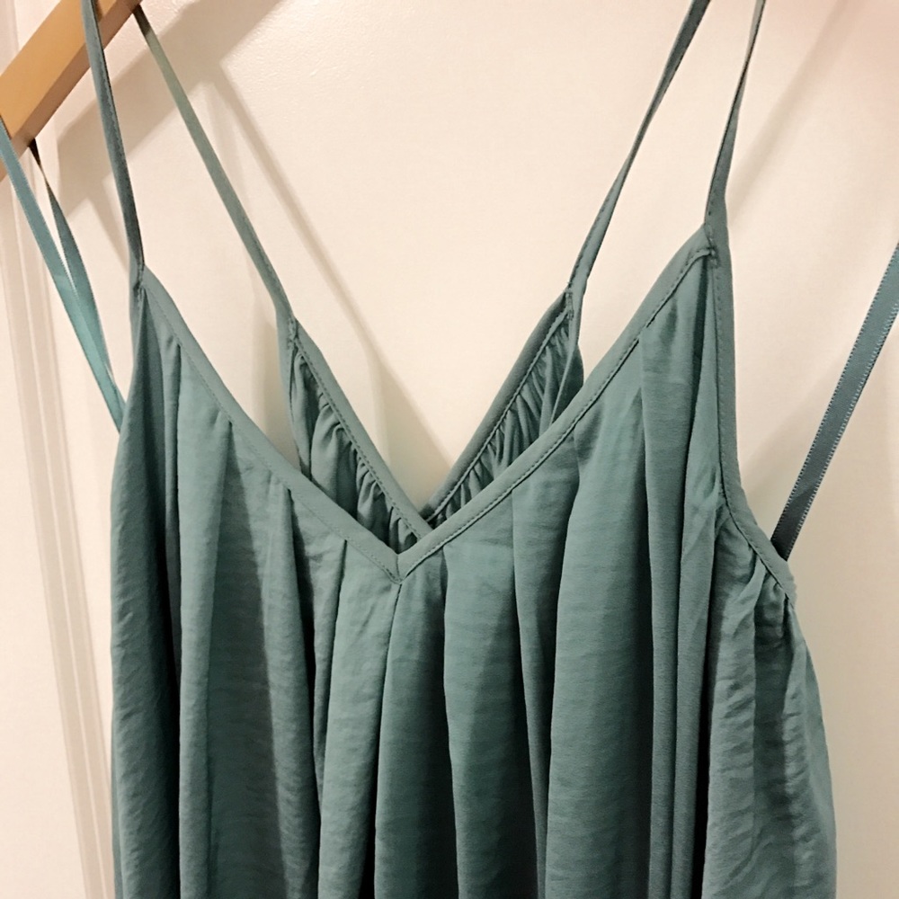 Banana Republic Trapeze midi dress