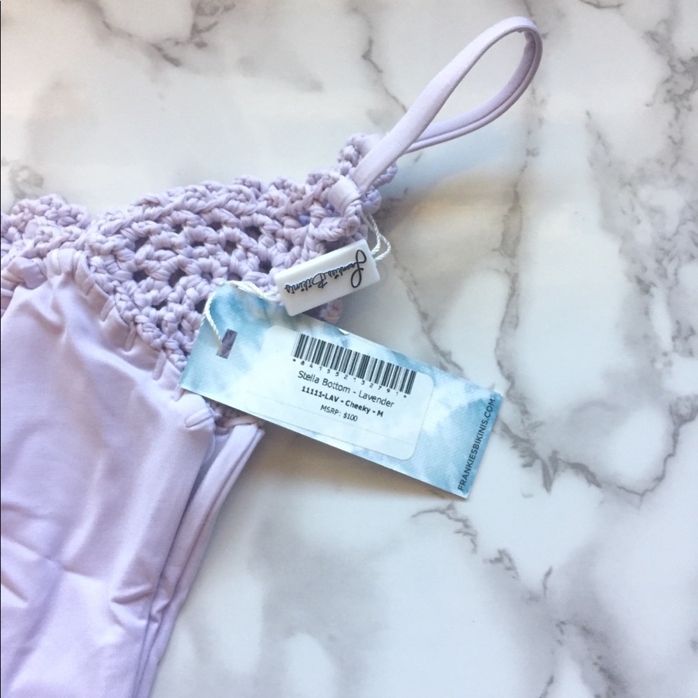 Frankie’s Bikinis crochet bottom - Picture 5 of 8