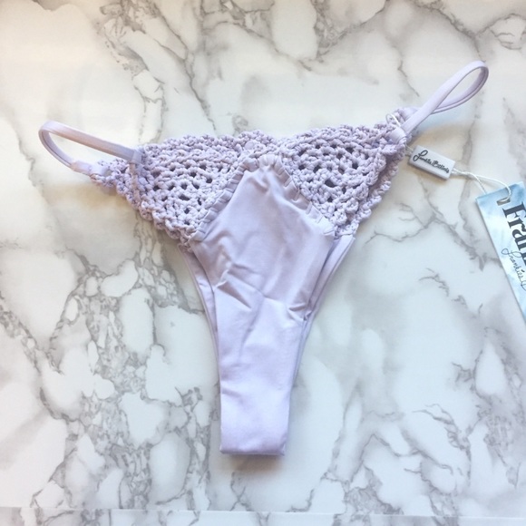 Frankie's Bikinis Other - Frankie’s Bikinis crochet bottom