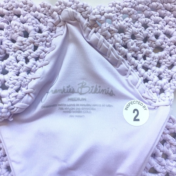 Frankie’s Bikinis crochet bottom - Picture 8 of 8