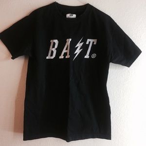 ⚡️BAIT⚡️ Black Graphic Tee
