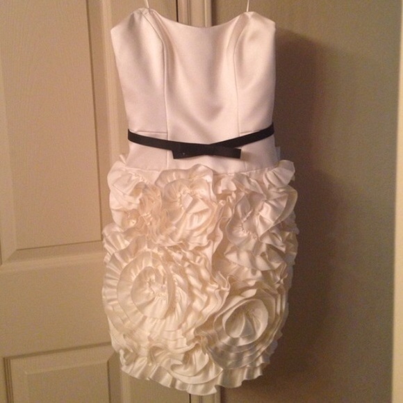 Milly floral rose dress size 0, Bridal/engagement - Picture 3 of 6