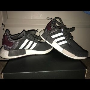 Adidas women’s olive green NMD