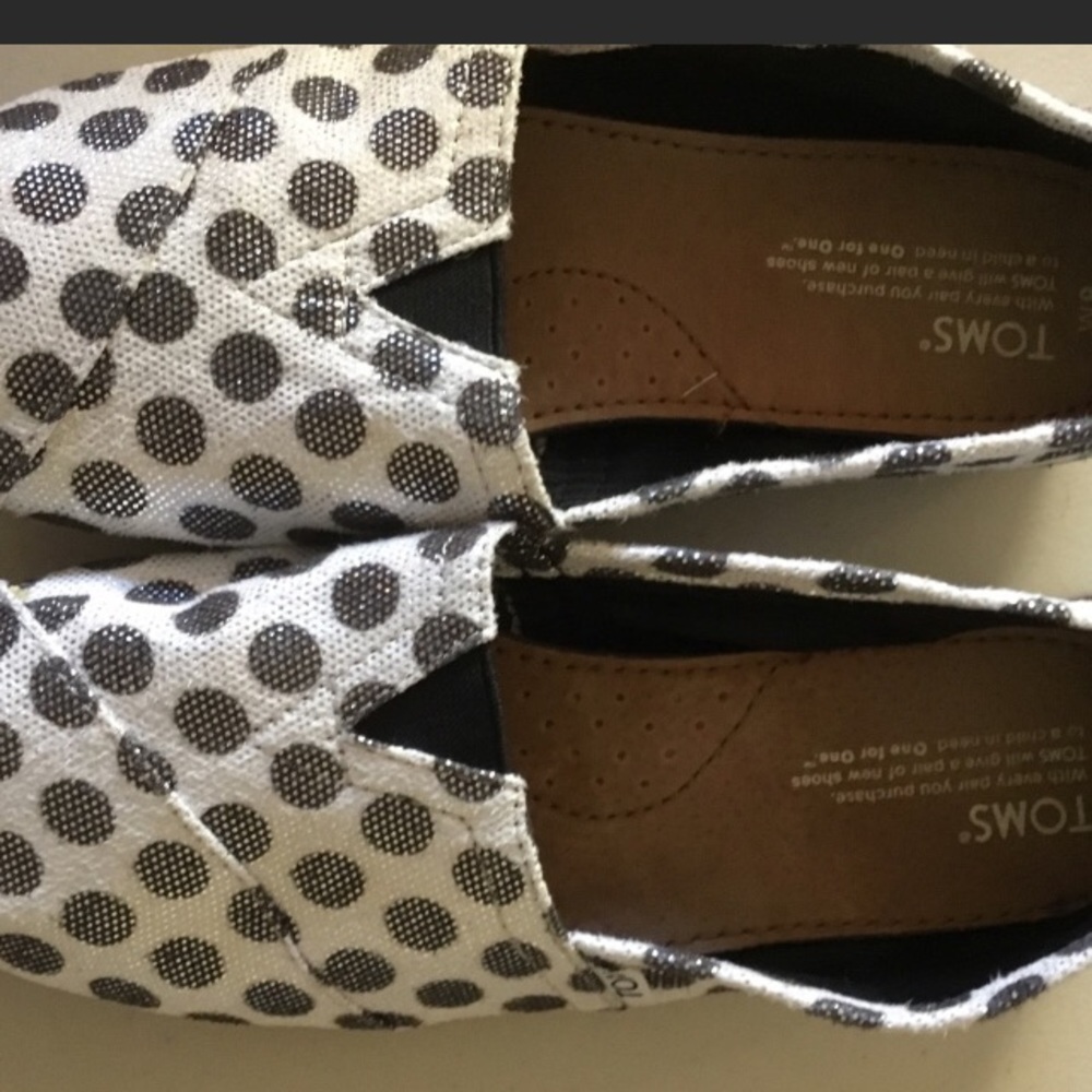 TOMS shoes.